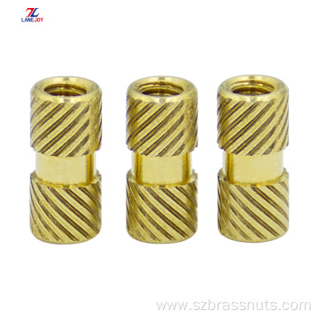 High Quality brass female threaded insert M2.5M3M4M5 nut